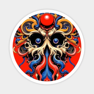 REVISTANGO #628 - Vintage Art Retro Style Comic Pulp Magnet